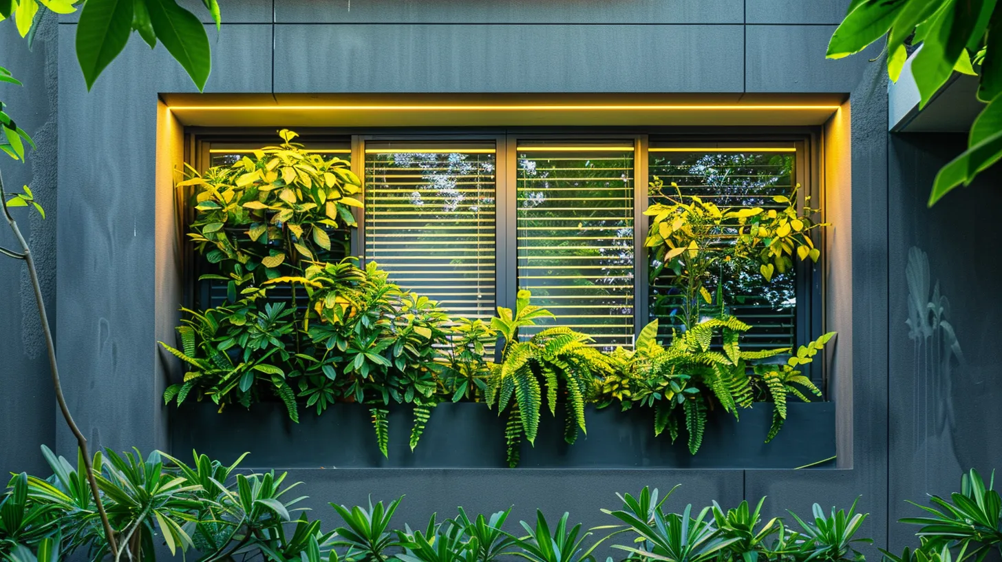 a sleek, modern home showcases energy-efficient hvac systems, with vibrant greenery surrounding it, reflecting the pride of environmentally-conscious homeowners committed to sustainability. a sleek, modern home showcases energy-efficient hvac systems, with vibrant greenery surrounding it, reflecting the pride of environmentally-conscious homeowners committed to sustainability.