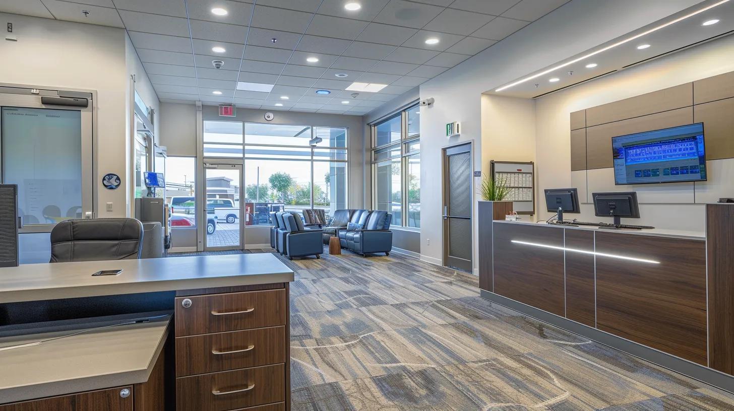 a sleek, modern hvac service office filled with dedicated professionals engaged in lively discussions over digital tablets, highlighting customer-focused service through personalized maintenance plans and real-time communication. a sleek, modern hvac service office filled with dedicated professionals engaged in lively discussions over digital tablets, highlighting customer-focused service through personalized maintenance plans and real-time communication.