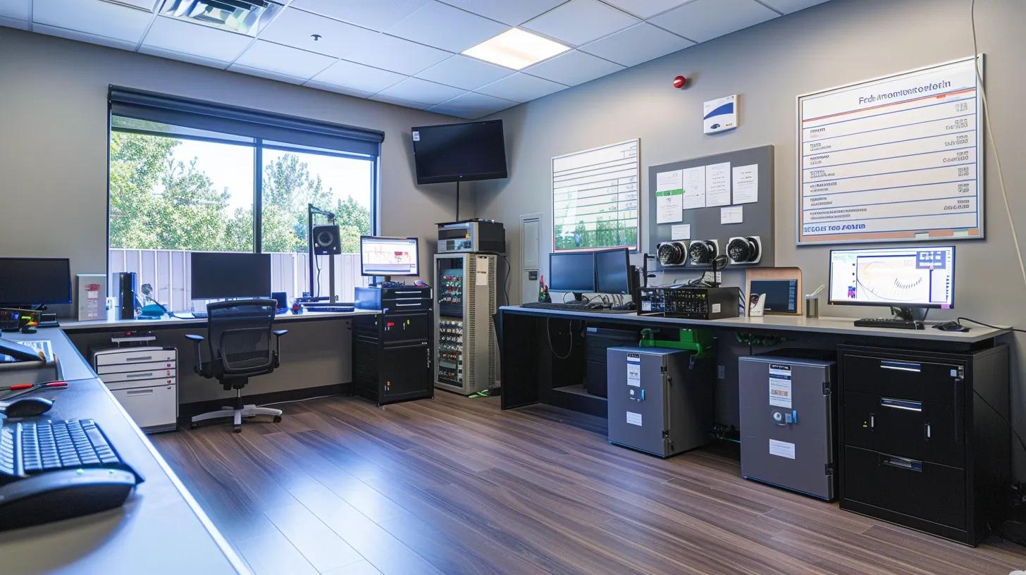 a modern, well-equipped hvac service office in holmdel, nj, showcasing sleek diagnostic equipment and repair tools against a backdrop of organized workstations and technical schematics, emphasizing comprehensive heating and cooling solutions. a modern, well-equipped hvac service office in holmdel, nj, showcasing sleek diagnostic equipment and repair tools against a backdrop of organized workstations and technical schematics, emphasizing comprehensive heating and cooling solutions.